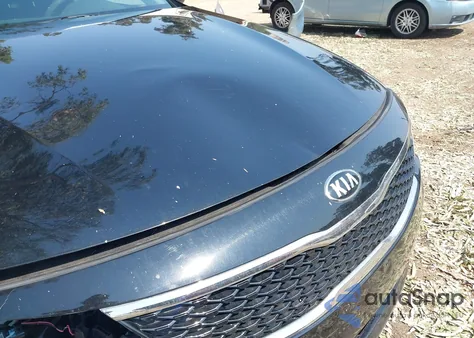 2017 Kia Optima Lx из США, поврежденный, VIN 5XXGT4L33HG145255